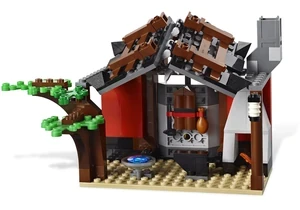 Lego 2508  Ninjago  Geheime Schmiedewerkstatt
