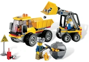 Lego 4201  City  Bagger mit Kipplaster