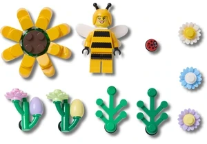 Lego 5010347 Merchandise Crocs  Sonnengarten 10er-Pack