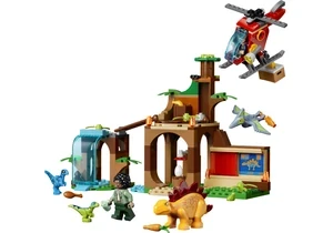 Lego 77981  Jurassic World  Rettungszentrum für Junge Velociraptoren, Stegosaurier und Pteranodon