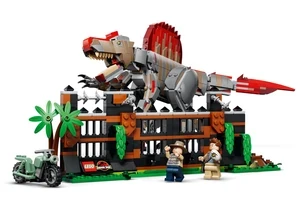 Lego 77982  Jurassic World  Flucht des Spinosaurus