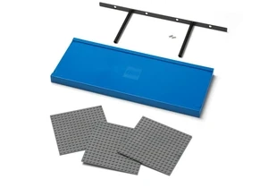 Lego 5010107 Merchandise   Regal in Blau