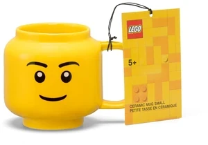 Lego 5009032 Merchandise   Kleiner Keramikbecher mit Knabengesicht