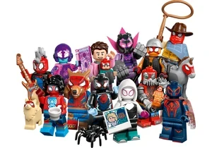 Lego 71050 Minifiguren Marvel  Spider-Man: Across the Spider-Verse