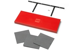Lego 5010106 Merchandise   Regal in Rot