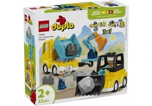 Lego 10475 DUPLO 3-in-1 Set  Baufahrzeuge