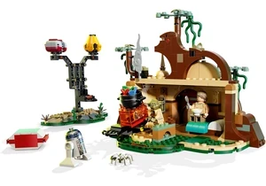 Lego 75422  Star Wars SMART Play Jedi Training an Yodas Hütte