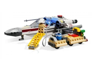 Lego 75423  Star Wars SMART Play Lukes Rot Fünf X-Wing