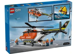 Lego 60503  City  Hubschrauber der Küstenwache