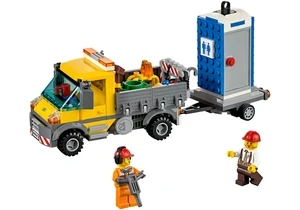 Lego 60073  City  Baustellentruck