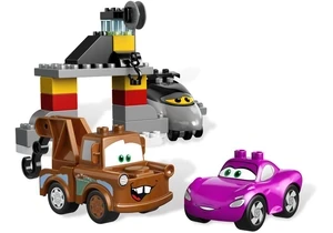 Lego 6134 DUPLO Disney Pixar Cars  Siddeleys Rettungsaktion