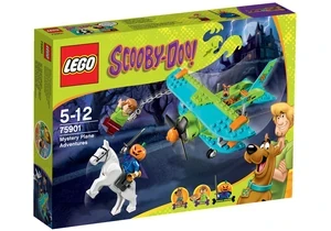 Lego 75901 Scooby-Doo Abenteuer im geheimnisvollen Flugzeug