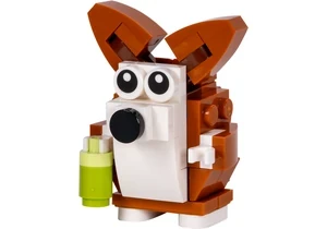 Lego 5010353  Tiere für den Schreibtisch  Corgi