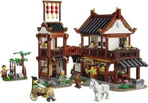 Lego 80121  Chinesische Feste  Altes Gasthaus