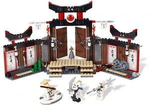 Lego 2504  Ninjago  Spinjitzu Dojo