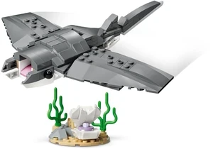 Lego 31381 Creator 3-in-1 Set  Wilder Hai mit Schatztruhe