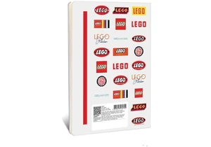 Lego 5009438 Merchandise   LEGO Logo-Notizbuch