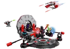 Lego 75427  Star Wars SMART Play A-Wing und das Duell im Thronsaal