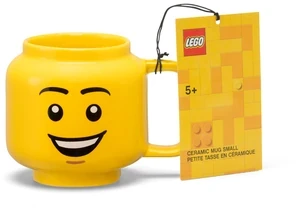 Lego 5009037 Merchandise   Kleiner Keramikbecher mit fröhlichem Knabengesicht