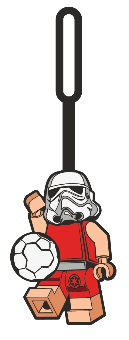 Produktbild von Lego 5010227 Merchandise Star Wars Taschenanhänger Sturmtruppler im Urlaubs-Outfit