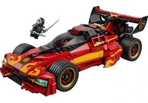 Lego 71867  Ninjago  15-jähriges Jubiläum des X-1 Ninja Supercar