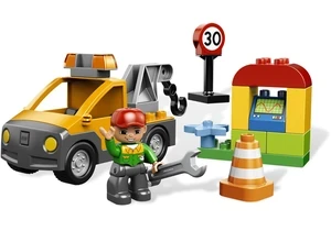 Lego 6146 DUPLO   Abschleppwagen