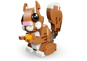 Lego 31382 Creator 3-in-1 Set  Niedliche Tiere: Verspielter Welpe