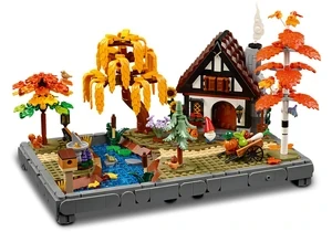 Lego 11372 Icons   Herbstlicher Landhausgarten