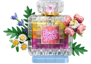 Lego 31383 Creator   Parfümflasche mit Blumendeko