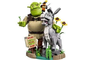 Lego 72423  DreamWorks  Shrek: Shrek, Esel und Der Gestiefelte Kater