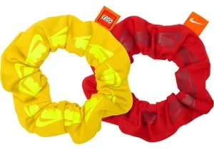 Lego 5009953 Merchandise   Nike x LEGO Collection Geraffte Haargummis (2er-Pack)