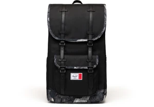 Lego 5010436 Merchandise Herschel Tasche Little America Backpack – Abstrakte Steine in Schwarz