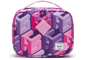Lego 5011203 Herschel Merchandise Pop Quiz Lunch Box Little Herschel - Violett mit Monogramm