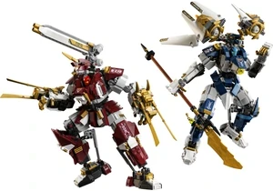 Lego 71870  Ninjago  Die Zwillings-Titanmechs