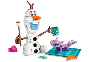 Lego 43287  Disney Frozen  Picknickspaß mit Olaf und Bruni