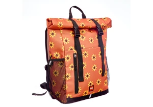 Lego 5010889 Merchandise Tasche Rucksack mit Rollverschluss und Aufdruck – Sonnenblume