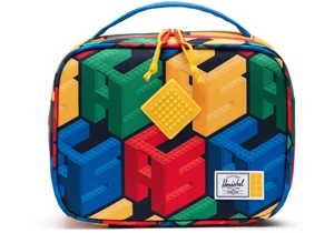 Lego 5011204 Herschel Merchandise Pop Quiz Lunch Box Little Herschel - Monogramm in mehreren Farben