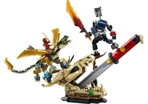 Lego 71871  Ninjago  Showdown auf der Drachenklinge