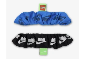 Lego 5010016 Merchandise   Nike x LEGO Collection Geraffte Haargummis (2er-Pack)