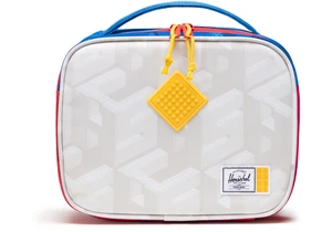 Lego 5011205 Herschel Merchandise Pop Quiz Lunch Box Little Herschel - Monogramm im Farbblock-Design