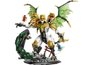Lego 71872  Ninjago  Duell mit dem Ultradrachen