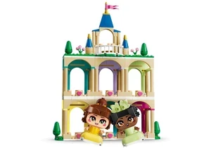 Lego 43291  Disney Princess  Die Mini-Prinzessinnen Belle und Tiana mit ihrem Schloss