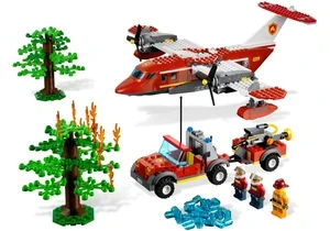 Lego 4209  City  Feuerwehr Löschflugzeug