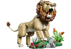 Lego 31386 Creator   Wilde Tiere: Majestätischer Löwe