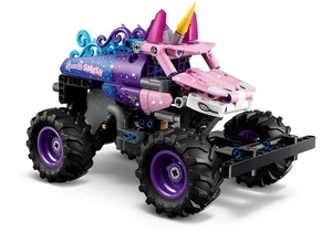 Lego 42220 Technic Monster Jam  Sparkle Smash mit Rückziehmotor