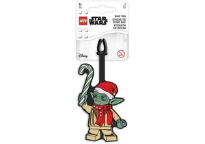 Lego 5006034 Merchandise Star Wars Taschenanhänger Yoda weihnachtlich