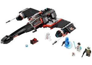 Lego 75018 Star Wars JEK-14s Stealth Starfighter