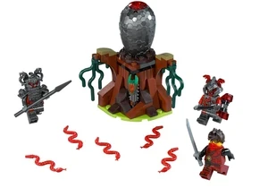 Lego 70621  Ninjago  Vermillion Falle