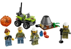 Lego 60120  City  Vulkan Starter Set