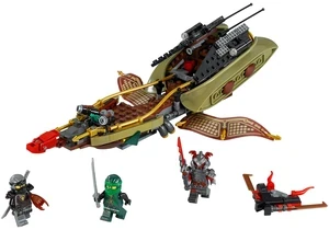 Lego 70623  Ninjago  Schatten des Ninja Flugseglers